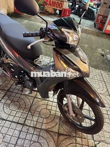 Xe số Honda Future màu xám đen đã đi 20908 km