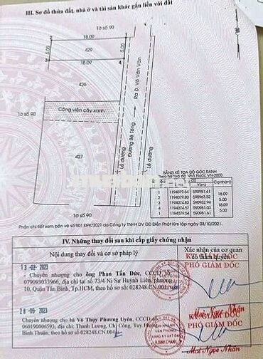 🏡 BÁN LÔ ĐẤT ĐẸP 90M2 LIÊN KHU 4-5, BÌNH TÂN – GIÁ CHỈ 3.5 TỶ ❤️