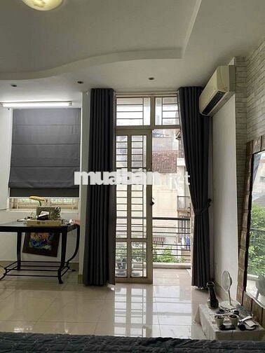 cho thuê nhà hxh Huynh Văn Bánh 3 lầu 4PN, 4.2x14m, giá thuê 23 triệu