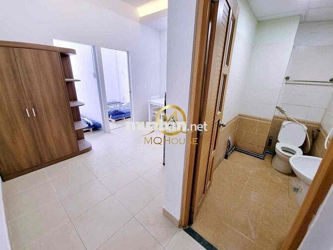 Quận 5 - Q1  2 Phòng Ngủ Riêng 1PK 1WC 🌈 Thang Máy