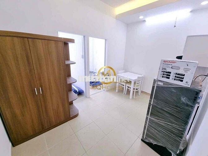 Quận 5 - Q1  2 Phòng Ngủ Riêng 1PK 1WC 🌈 Thang Máy