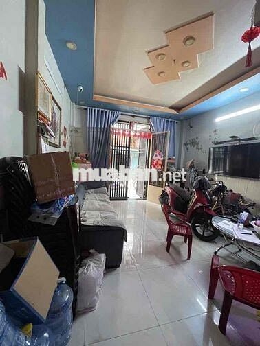 Bán nhà hẻm nhựa ô tô đỗ cửa trung tâm quận Tân Phú, dts 71,4