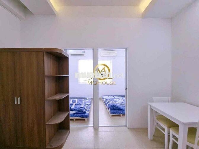 Quận 5 - Q1  2 Phòng Ngủ Riêng 1PK 1WC 🌈 Thang Máy