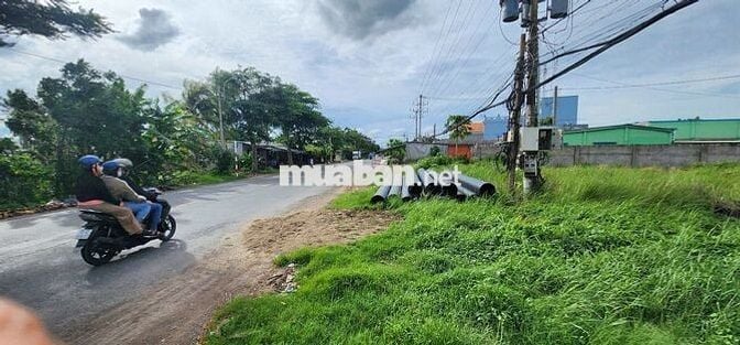 Mặt bằng KD mặt tiền DT826, DT 2500m2, KD đa ngành gần vành đai 4.