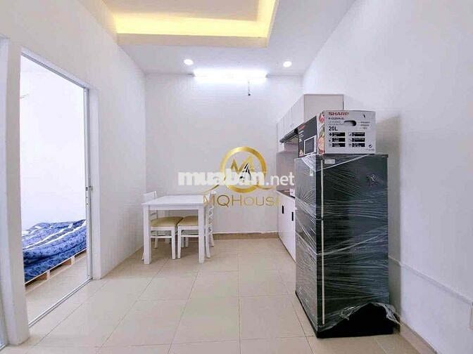 Quận 5 - Q1  2 Phòng Ngủ Riêng 1PK 1WC 🌈 Thang Máy