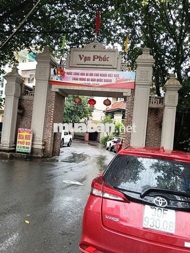 BÁN NHÀ 4 TẦNG TẠI PHỐ LỤA VẠN PHÚC HÀ ĐÔNG - 38M NHỈNH 8 TỶ