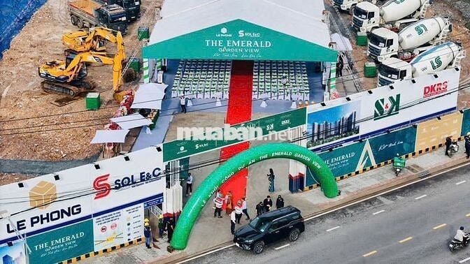 BÁN  CĂN HỘ  The Emerald Garden View – 1 TỶ 5/Căn