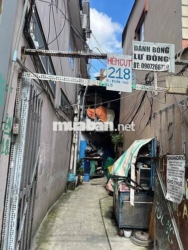 nhà hẻm .đường Trần Phú quan 5 gần cho an đông la za