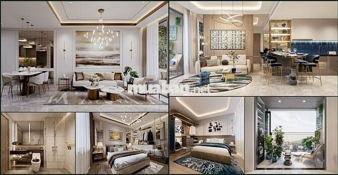 BÁN  CĂN HỘ  The Emerald Garden View – 1 TỶ 5/Căn