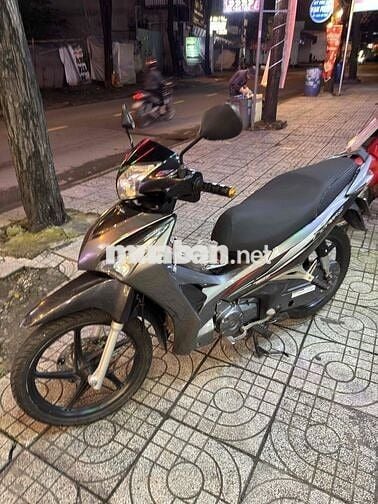 Xe số Honda Future màu xám đen đã đi 20908 km