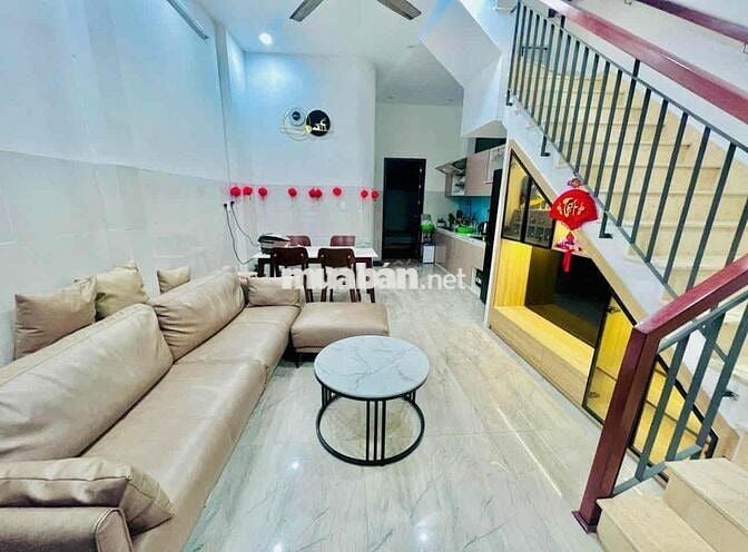 BÁN NHÀ 1 TRỆT 1 LẦU NGAY CHỢ TÂN HIỆP