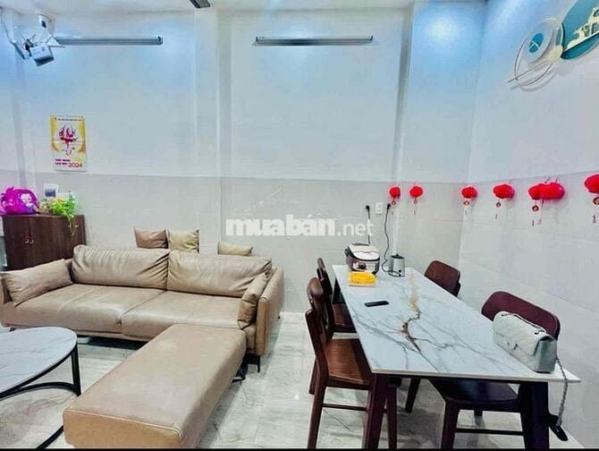 BÁN NHÀ 1 TRỆT 1 LẦU NGAY CHỢ TÂN HIỆP