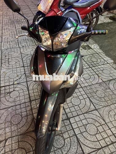 Xe số Honda Future màu xám đen đã đi 20908 km