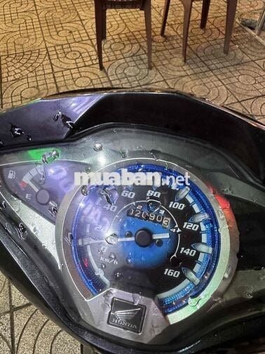 Xe số Honda Future màu xám đen đã đi 20908 km