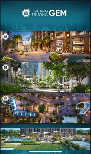 Gem Park - chung cư cao cấp chuẩn Hàn tại Hải Phòng