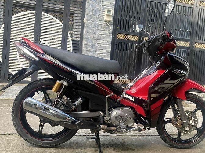 Yamaha Jupiter Fi 115cc 2014 đỏ đen Zin100% bs.Tp
