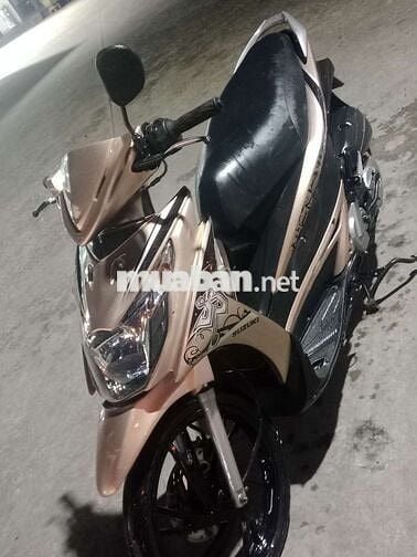 Suzuki Hayate SS màu vàng phiên bản đặc biệt