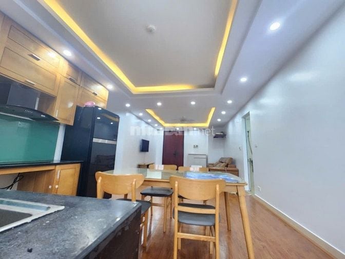 Cho thuê CHCC 51 Quan Nhân 82m2 2PN 2WC giá 14tr full đồ