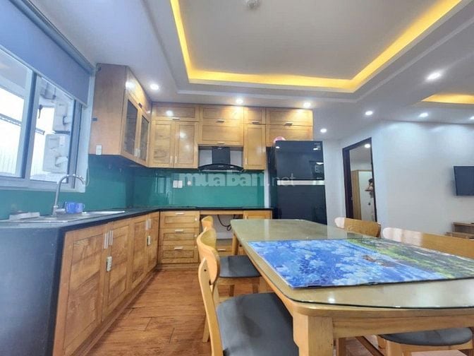 Cho thuê CHCC 51 Quan Nhân 82m2 2PN 2WC giá 14tr full đồ