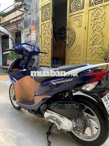 Honda Vision Fi 2013 xanh Zin100% Odo37000km bstp