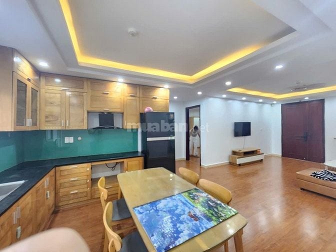 Cho thuê CHCC 51 Quan Nhân 82m2 2PN 2WC giá 14tr full đồ