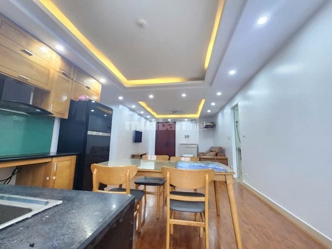 Cho thuê CHCC 51 Quan Nhân 82m2 2PN 2WC giá 14tr full đồ