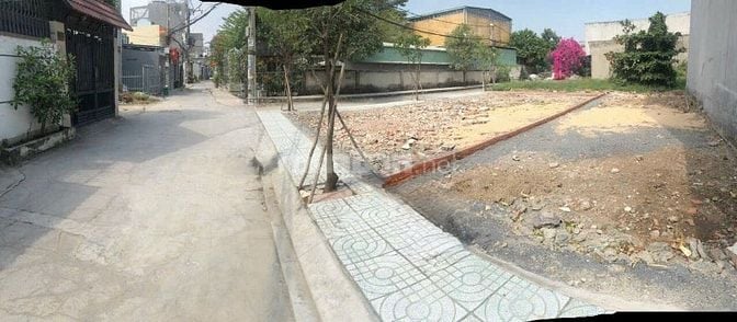 Tôi Bán gấp lô đất 96,8m2 full Thổ cư-ở Thị trấn Củ Chi-có Sổ Hồng Riê