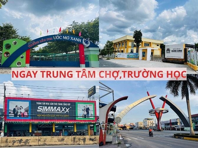 Đất liền kề KDL Hoa Việt, cạnh KCN Minh Hưng. 