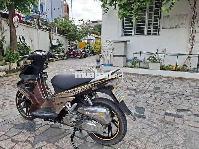 Xe Hayate nguyên gin