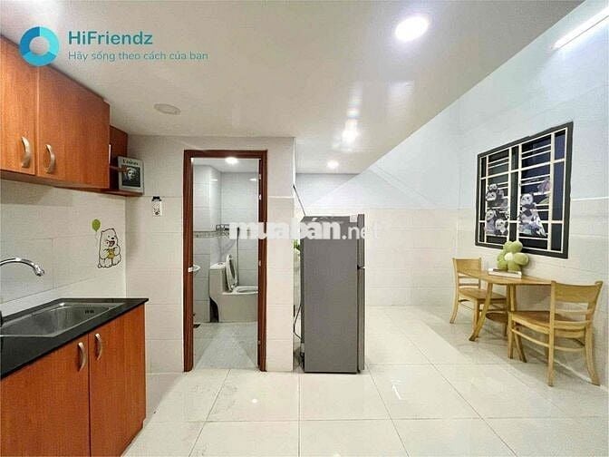 PHÒNG RỘNG GÁC CAO - Ở NHÓM BẠN - GẦN ĐẠI HỌC VĂN HIẾN -