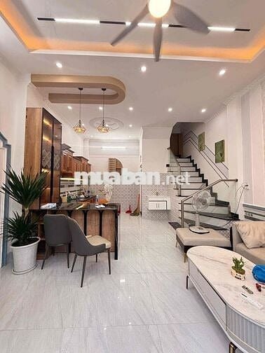 🌻C.G - CHO THUÊ NHÀ TRỆT 2 LẦU TRỤC CHÍNH HẺM 567 ĐƯỜNG BỜ HỒ BÚNG XÁN