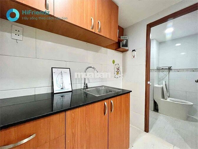 PHÒNG RỘNG GÁC CAO - Ở NHÓM BẠN - GẦN ĐẠI HỌC VĂN HIẾN -