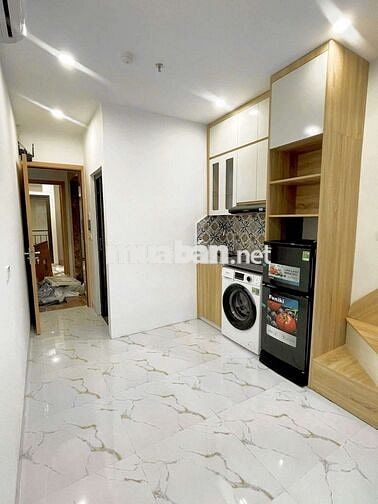 Khai trương CCMN 25m2 Xịn sò. Full đồ máy giặt, ban công tại Lê Duẩn