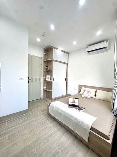 BÁN TOÀ CCMN XÃ ĐÀN, LÔ GÓC, 50M2×7T, 16PKK, MT 5M,85TR/THÁNG, 17.9 TỶ