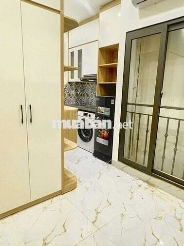 Khai trương CCMN 25m2 Xịn sò. Full đồ máy giặt, ban công tại Lê Duẩn