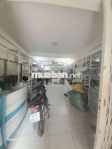 Nhà cho thuê nguyên căn hẻm ô tô 6m Hòa BìnhDT 4 x18m (1 trệt 2 lầu)