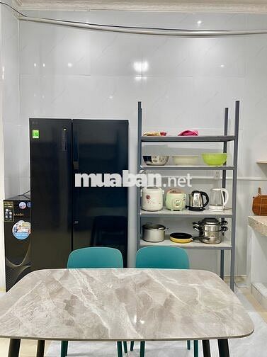 KHAI TRƯƠNG KTX MỚI TOANH- SẠCH SẼ - AN NINH - SÁT TRƯỜNG GTVT B.THẠNH