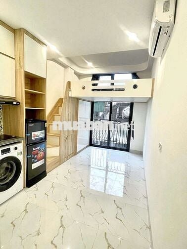 Khai trương CCMN 25m2 Xịn sò. Full đồ máy giặt, ban công tại Lê Duẩn