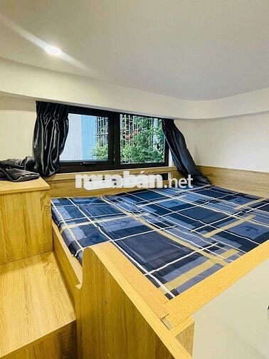 Khai trương CCMN 25m2 Xịn sò. Full đồ máy giặt, ban công tại Lê Duẩn