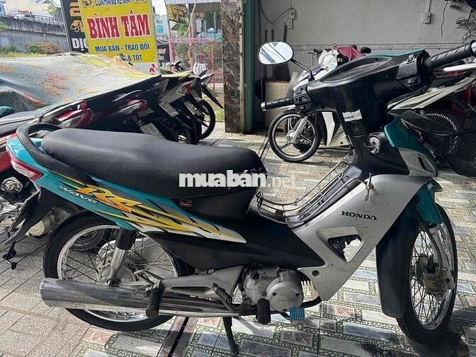 ✅WAVE RS 100 2008 Đẹp Zin Sạch 👍