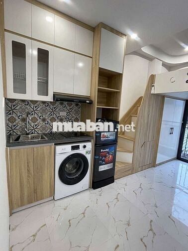 Khai trương CCMN 25m2 Xịn sò. Full đồ máy giặt, ban công tại Lê Duẩn