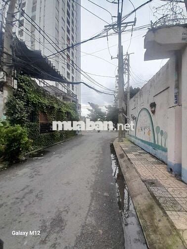 Nhà cho thuê nguyên căn hẻm ô tô 6m Hòa BìnhDT 4 x18m (1 trệt 2 lầu)