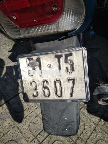 SUZUKI VI VA 2 Thắng đĩa