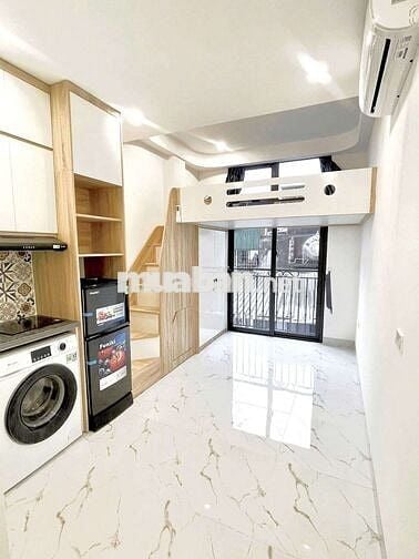 Khai trương CCMN 25m2 Xịn sò. Full đồ máy giặt, ban công tại Lê Duẩn