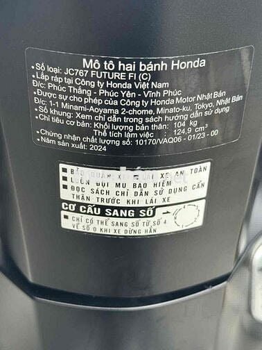 Fu led 2024 odo lướt Xe đẹp Máy zin