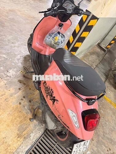 vespa sprint hồng 2018