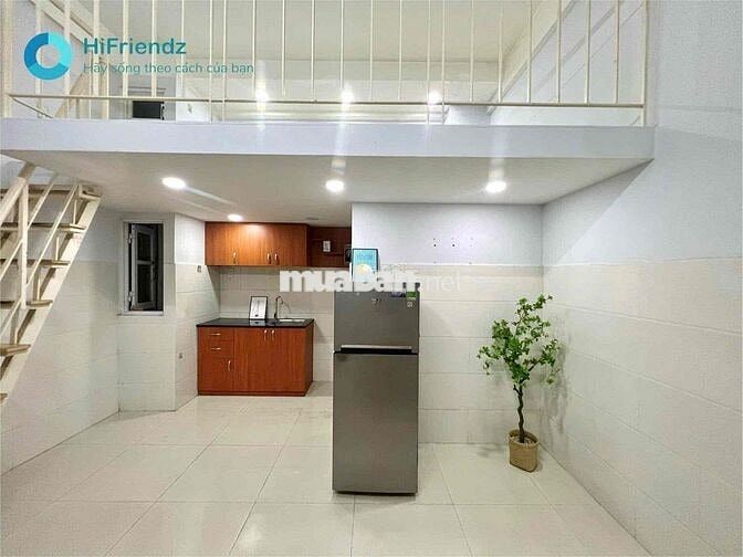 PHÒNG RỘNG GÁC CAO - Ở NHÓM BẠN - GẦN ĐẠI HỌC VĂN HIẾN -