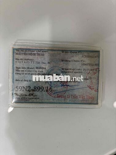 Fu 2 honda việt nam