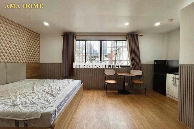 Cho Thuê Phòng Full NT 35m2 Cửa Sổ Trời Lớn Ở Gần CV Phú Nhuận, Q3, Q1