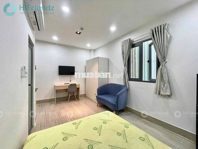 KHAI TRƯƠNG CHO THUÊ PHÒNG TRỌ STUDIO RỘNG RÃI - FULL NỘI THẤT MỚI